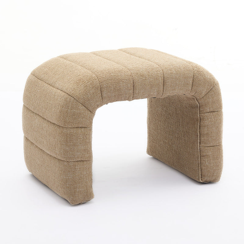 Camel Textured Weave Fabric