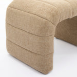 Camel Textured Weave Fabric
