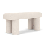 Maya Cream Boucle