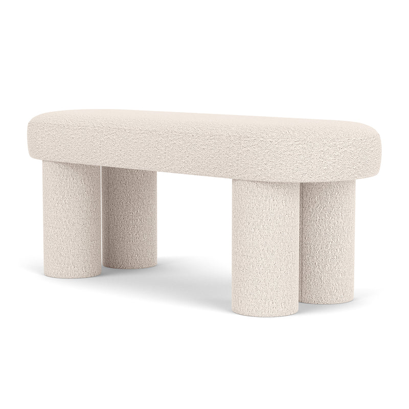 Maya Cream Boucle