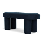 Lux Navy Velvet
