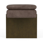 Aulla Cacao Textured Weave / Dark Walnut