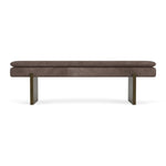 Aulla Cacao Textured Weave / Dark Walnut