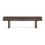 Aulla Cacao Textured Weave / Dark Walnut