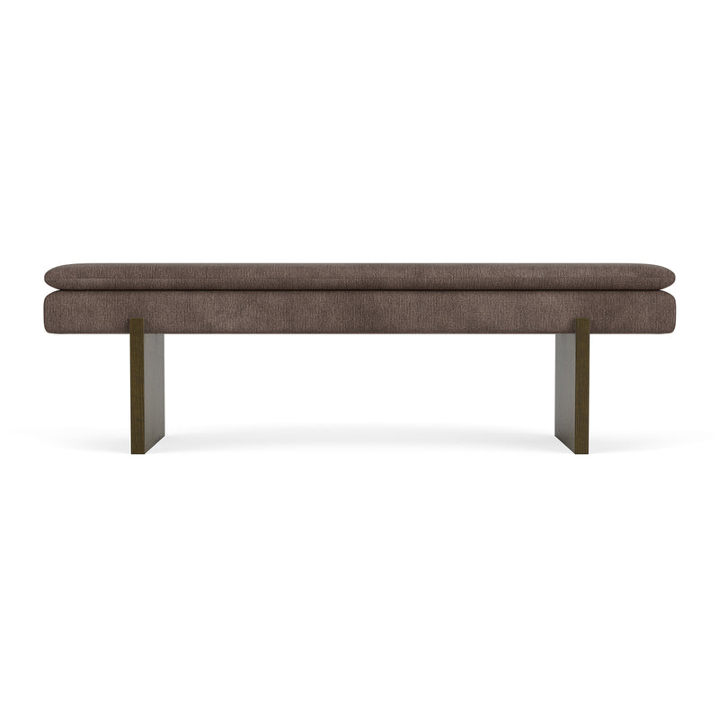 Aulla Cacao Textured Weave / Dark Walnut