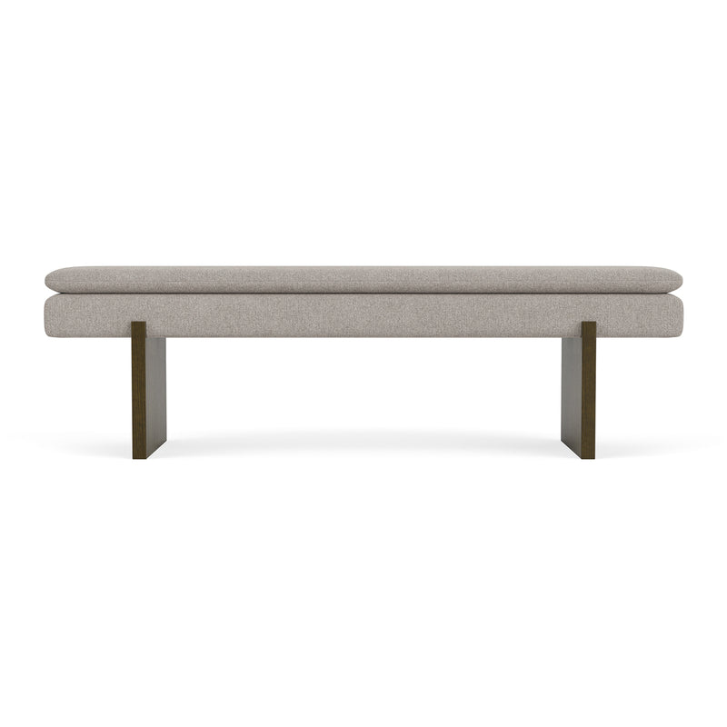Impression Greige Weave / Dark Walnut