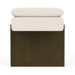 Maya Cream Boucle / Dark Walnut