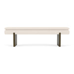 Maya Cream Boucle / Dark Walnut