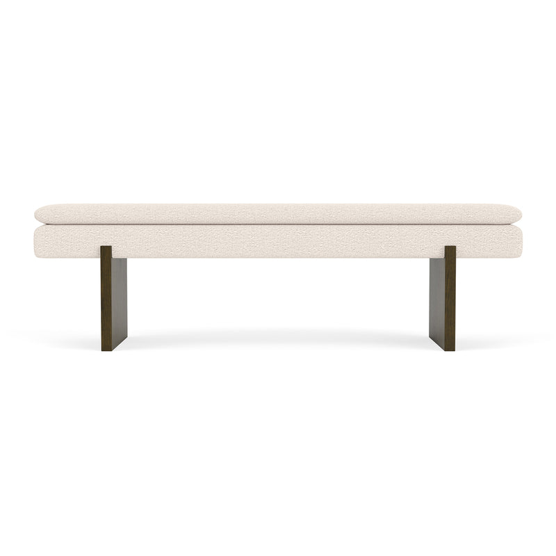 Maya Cream Boucle / Dark Walnut