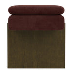 Moss Burgundy / Dark Walnut