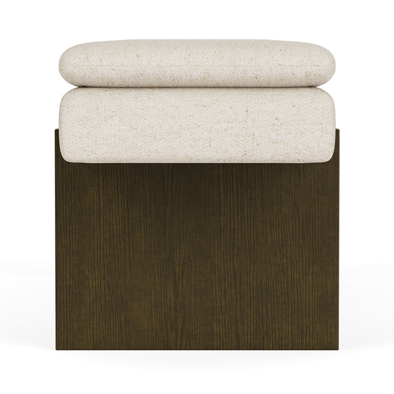 Moonlight Sand Weave / Dark Walnut