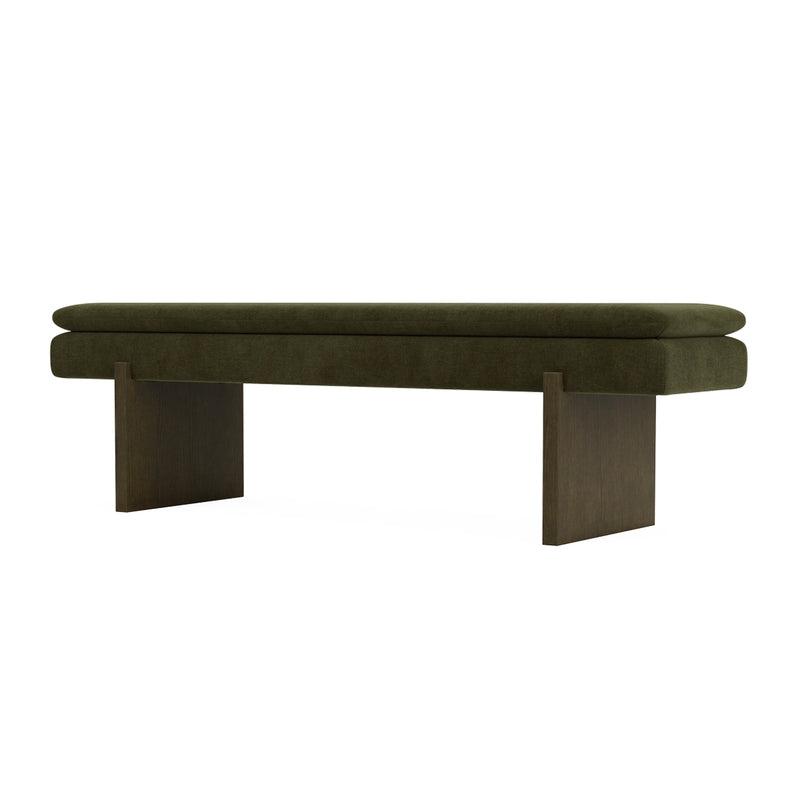Olive Moss / Dark Walnut