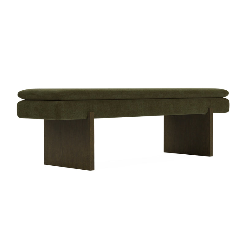 Olive Moss / Dark Walnut