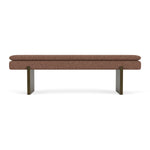 Pebble Rust Boucle / Dark Walnut