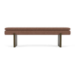 Pebble Rust Boucle / Dark Walnut