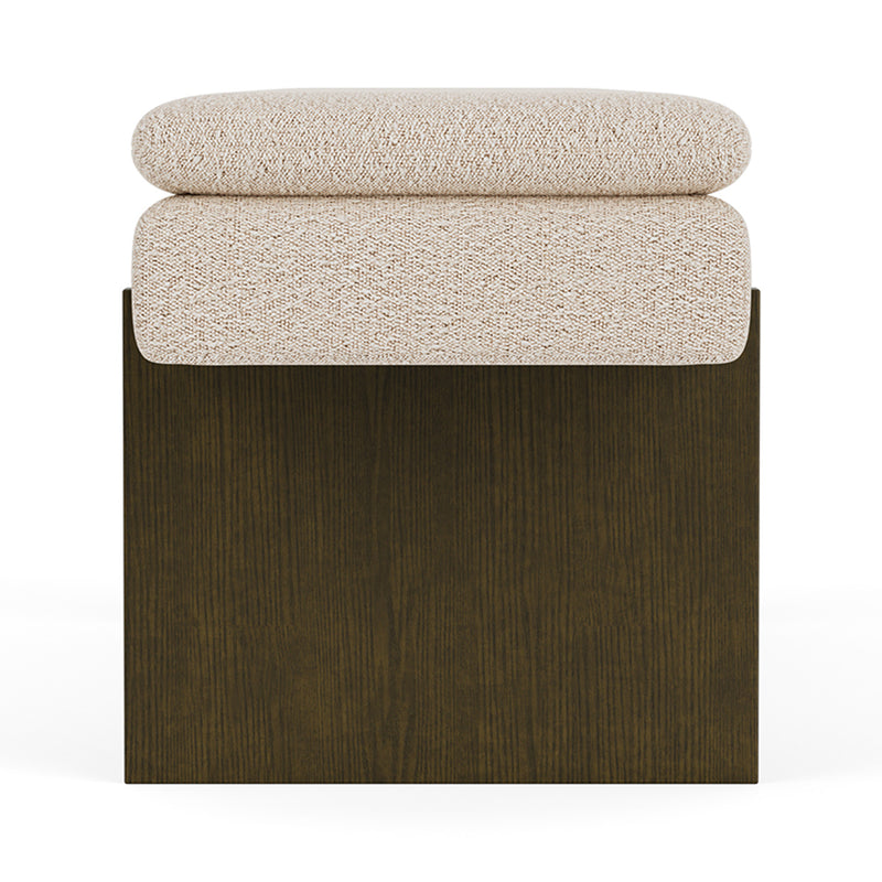 Pasha Dune Boucle / Dark Walnut