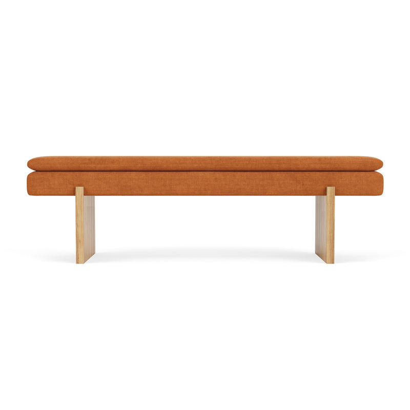 Danny Amber Textured Weave / Oak