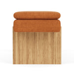 Danny Amber Textured Weave / Oak