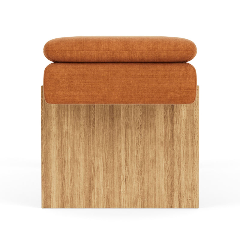 Danny Amber Textured Weave / Oak