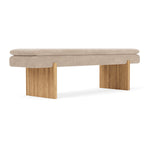 Danny Cream Textured Weave / Oak