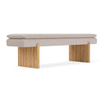 Fabio Stone Fabric / Oak