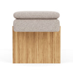 Fabio Stone Fabric / Oak
