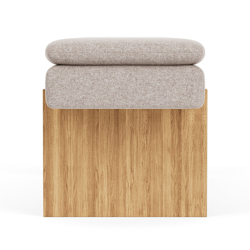Fabio Stone Fabric / Oak
