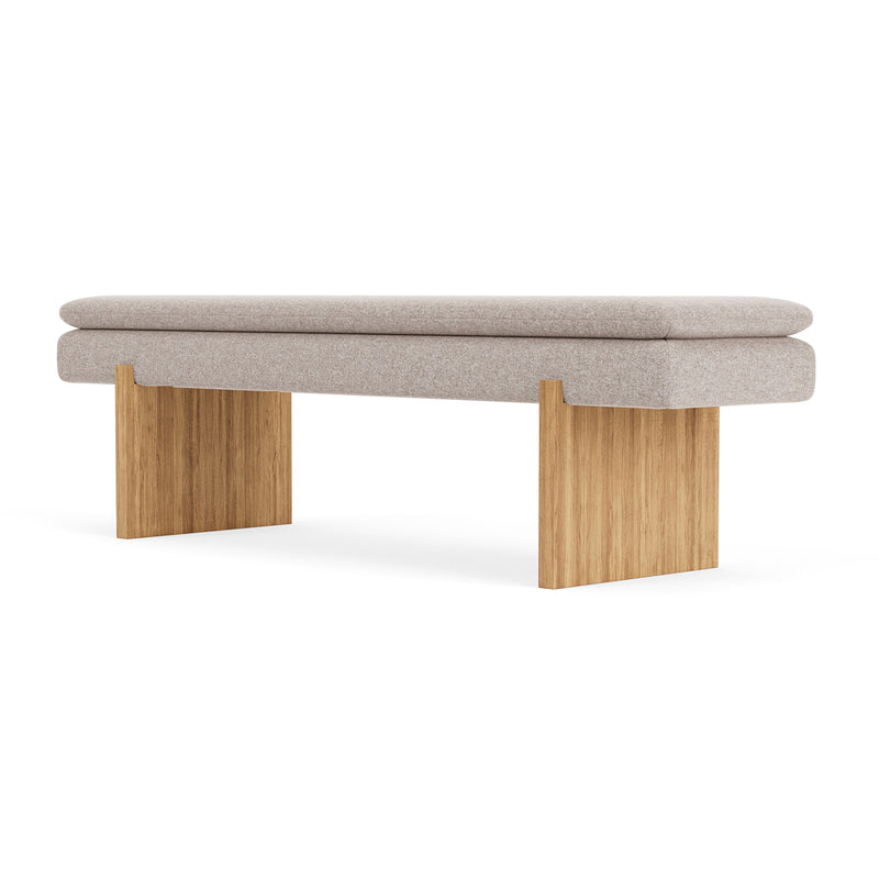 Fabio Stone Fabric / Oak