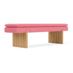Firenze Bubblegum Fabric / Oak