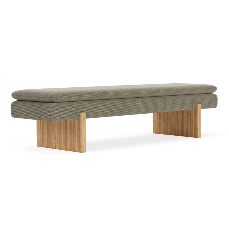 Free Sage Velvet Cord / Oak