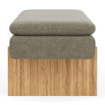 Free Sage Velvet Cord / Oak