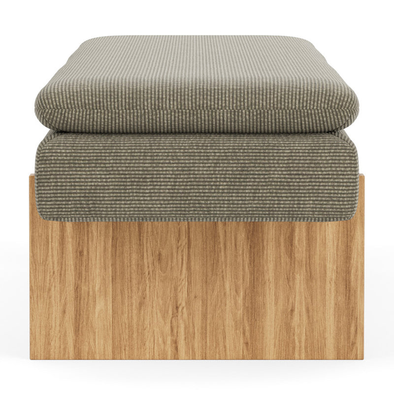 Free Sage Velvet Cord / Oak