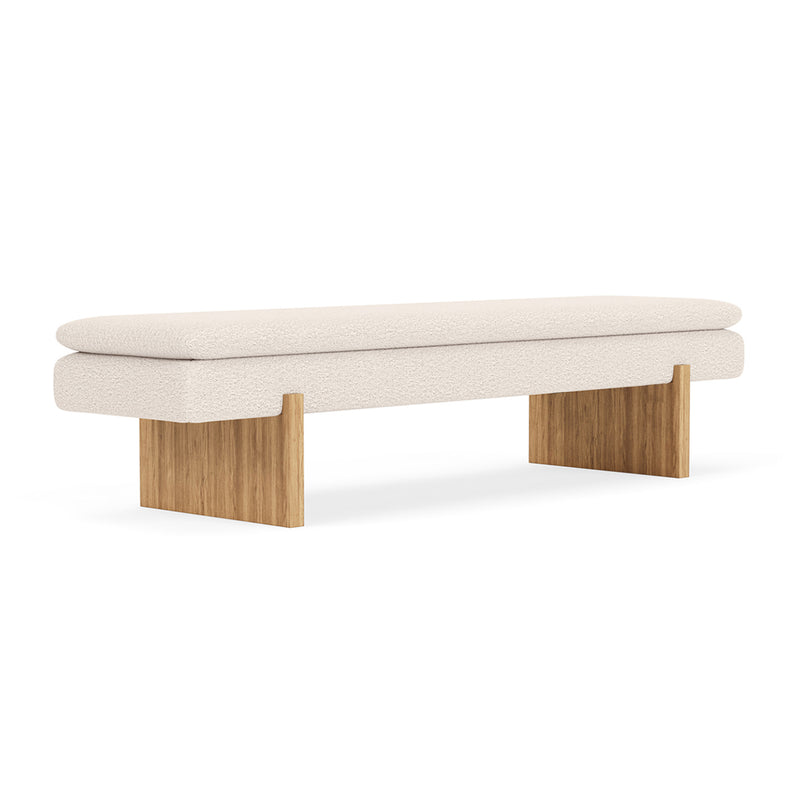 Maya Cream Boucle / Oak