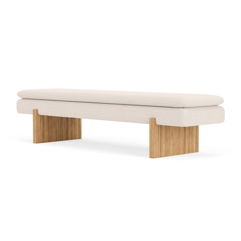 Maya Cream Boucle / Oak