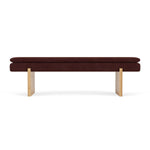 Moss Burgundy / Oak