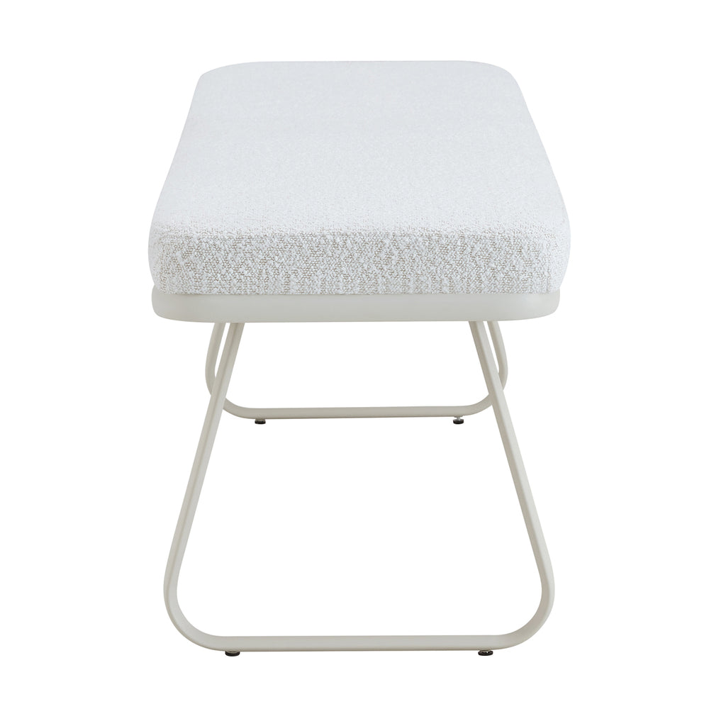 Luca Boucle Bench