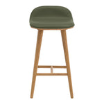 Olive Green / Oak