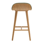Olive Green / Oak