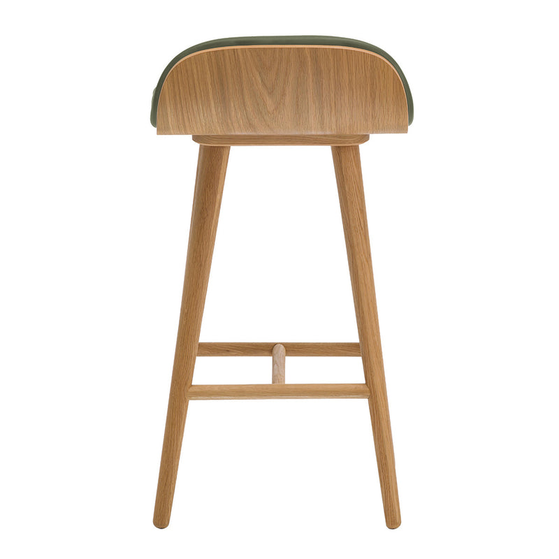 Olive Green / Oak