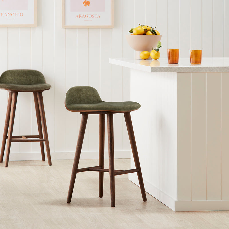 Olive Moss / Walnut