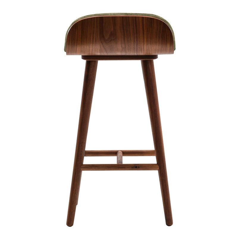 Olive Moss / Walnut