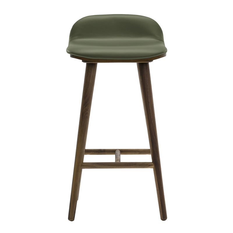 Olive Green / Walnut