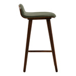 Olive Green / Walnut