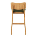 Olive Green / Oak