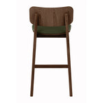 Olive Green / Walnut