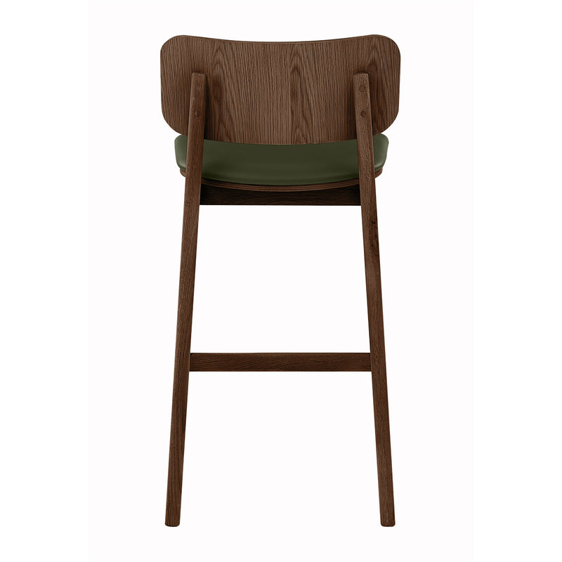 Olive Green / Walnut