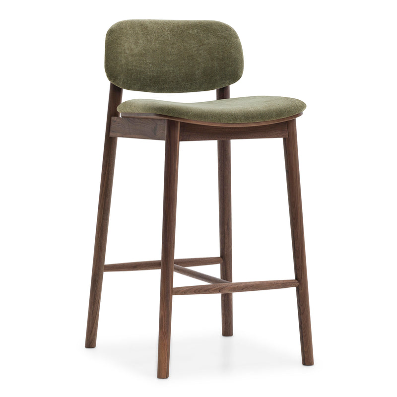 Olive Moss / Walnut