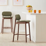Olive Moss / Walnut