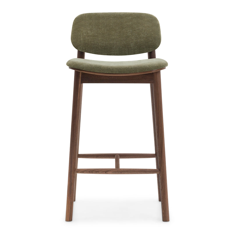 Olive Moss / Walnut