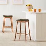 Olive Moss / Oak